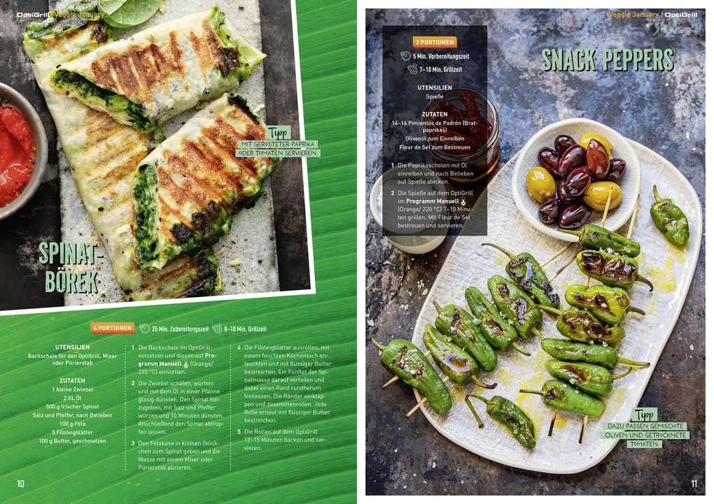 Weitere Ansicht: Tefal OptiGrill Magazin - Heißluftfritteuse Special