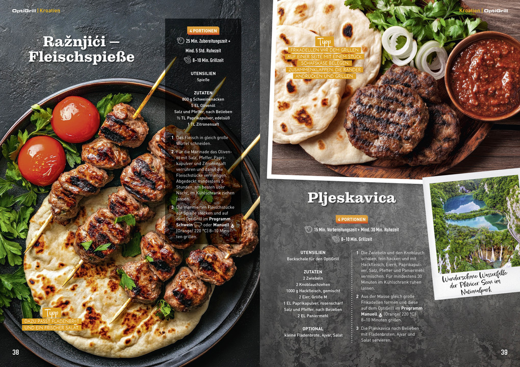 Weitere Ansicht: Tefal OptiGrill Magazin - Heißluftfritteuse Special