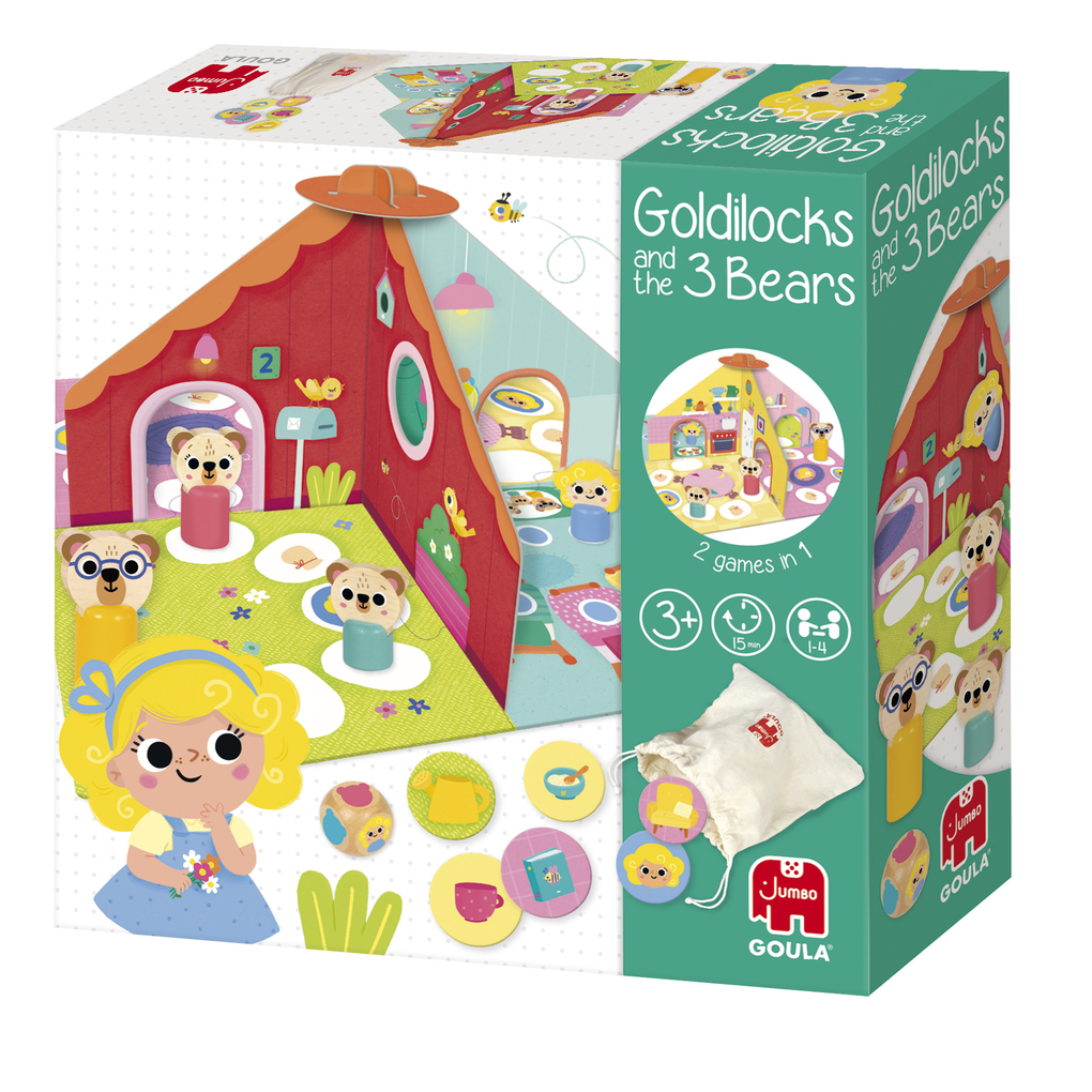 Weitere Ansicht: GOULA - Goldlöckchen und die 3 Bären