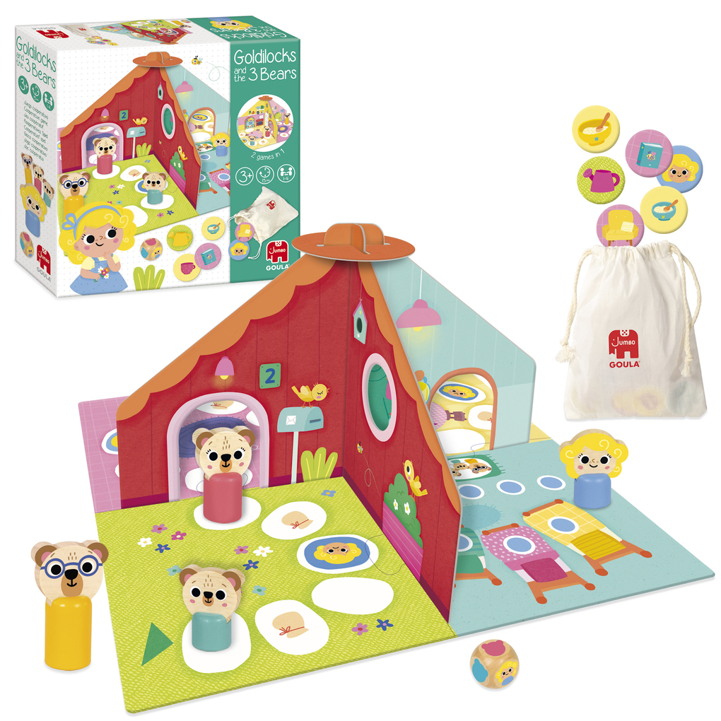 Weitere Ansicht: GOULA - Goldlöckchen und die 3 Bären