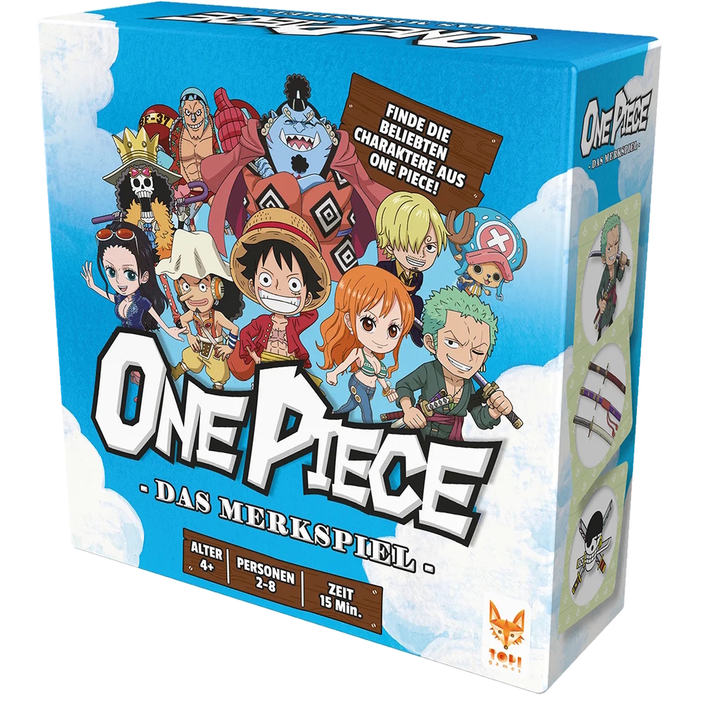 Weitere Ansicht: One Piece: Das Merkspiel