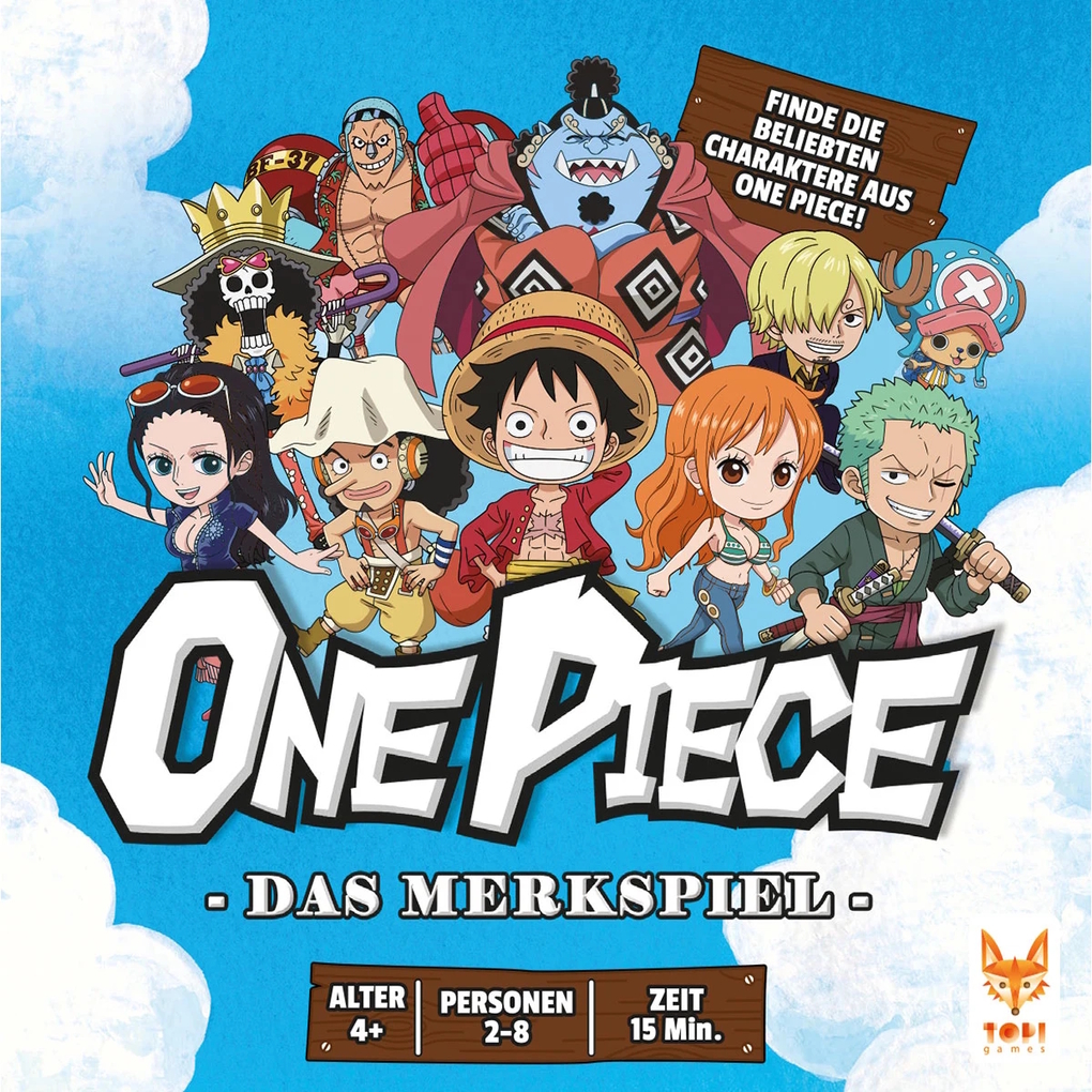 Weitere Ansicht: One Piece: Das Merkspiel