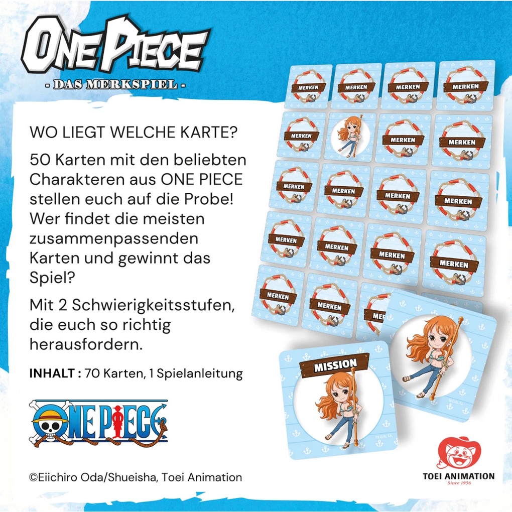 Weitere Ansicht: One Piece: Das Merkspiel