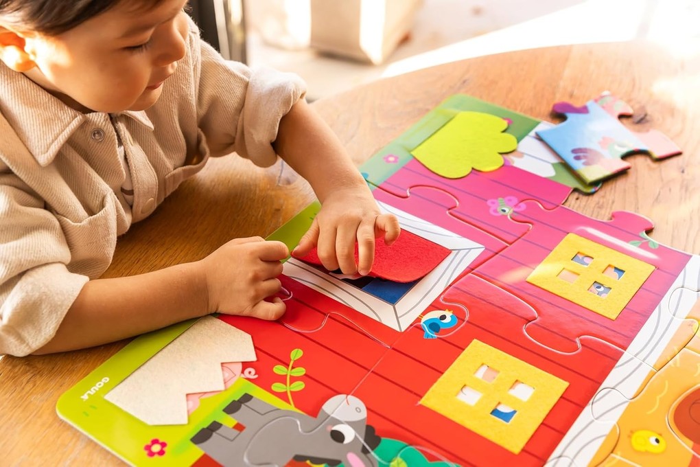 Weitere Ansicht: GOULA - XXL-Puzzle Überraschungsbauernhof