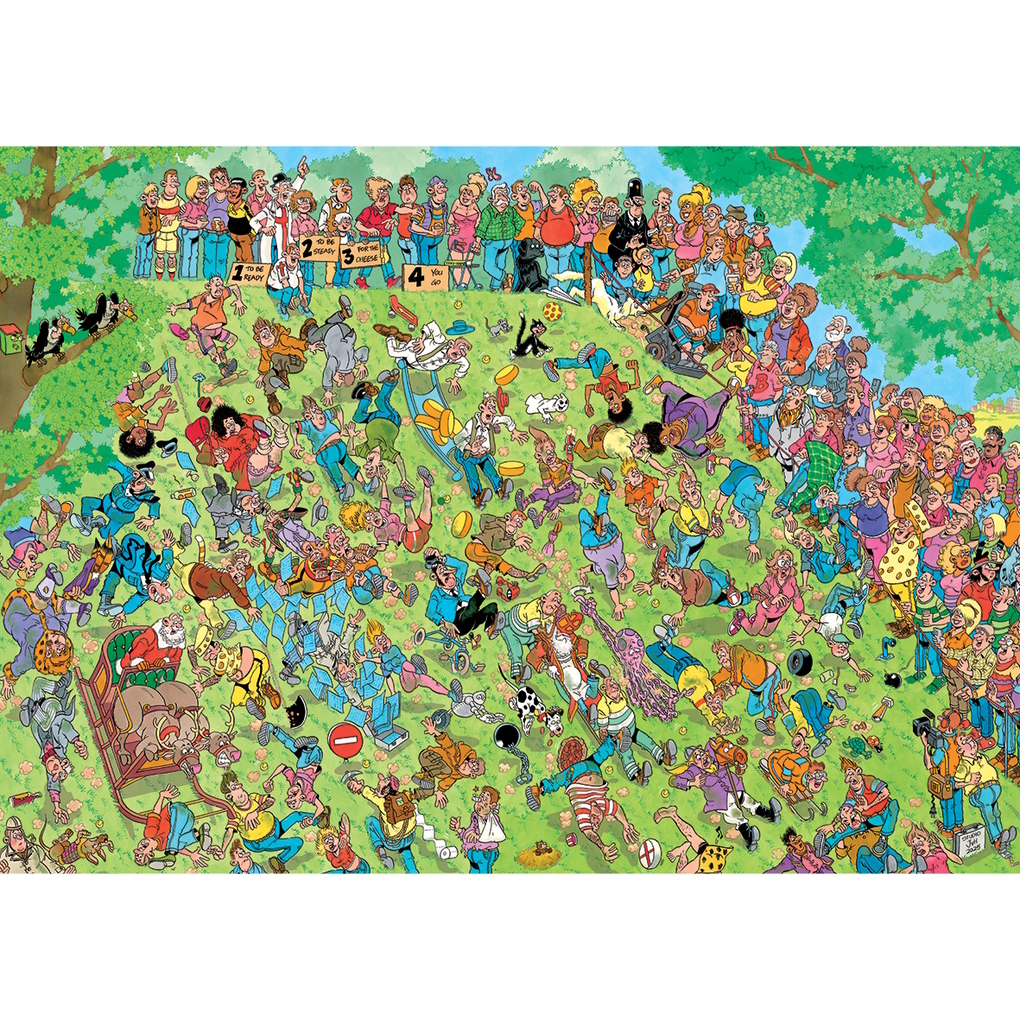 Weitere Ansicht: Jan van Haasteren - 2026 #5 - Puzzle