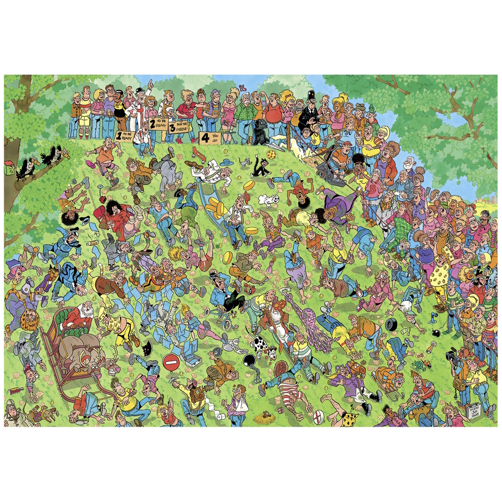 Weitere Ansicht: Jan van Haasteren - 2026 #5 - Puzzle