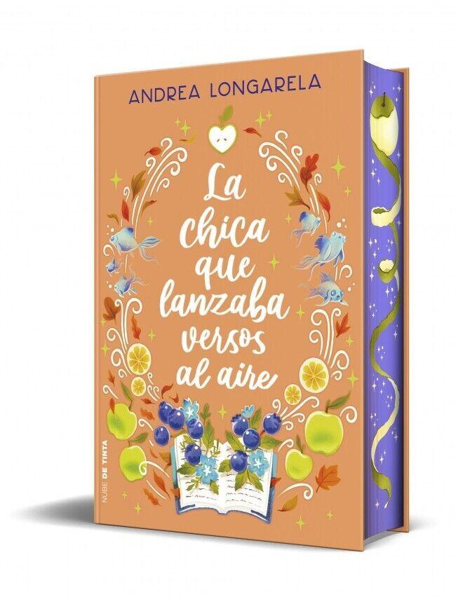 Produktbild: La Chica Que Lanzaba Versos Al Aire (Cantos Pintados) / The Girl Who Cast Her Verses to the Wind (Sprayed Edges) | Andrea Longarela