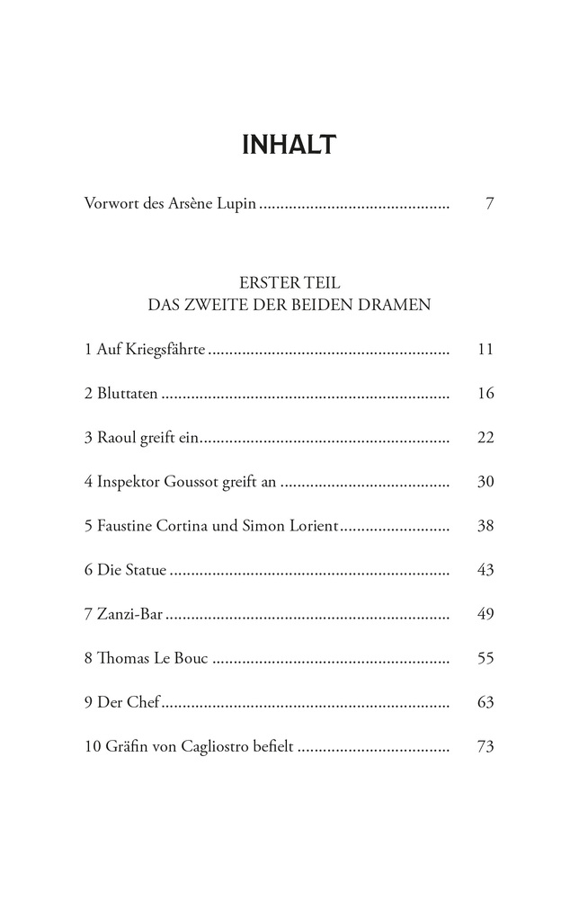Weitere Ansicht: Arsène Lupin und die Rache der Cagliostro. Kriminalroman | Maurice Leblanc