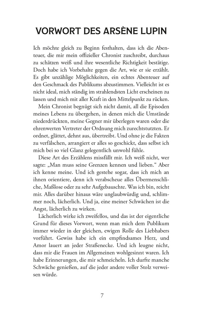 Weitere Ansicht: Arsène Lupin und die Rache der Cagliostro. Kriminalroman | Maurice Leblanc