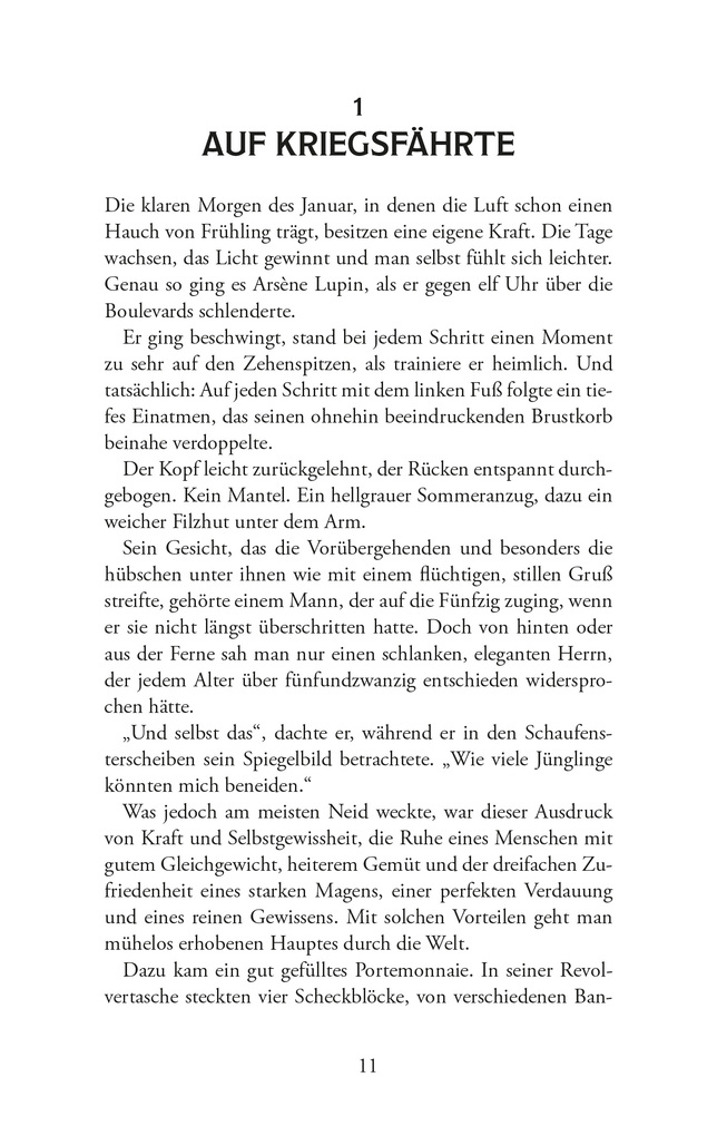 Weitere Ansicht: Arsène Lupin und die Rache der Cagliostro. Kriminalroman | Maurice Leblanc