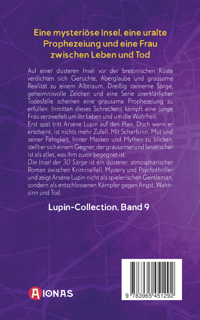 Weitere Ansicht: Arsène Lupin - Die Insel der 30 Särge | Maurice Leblanc