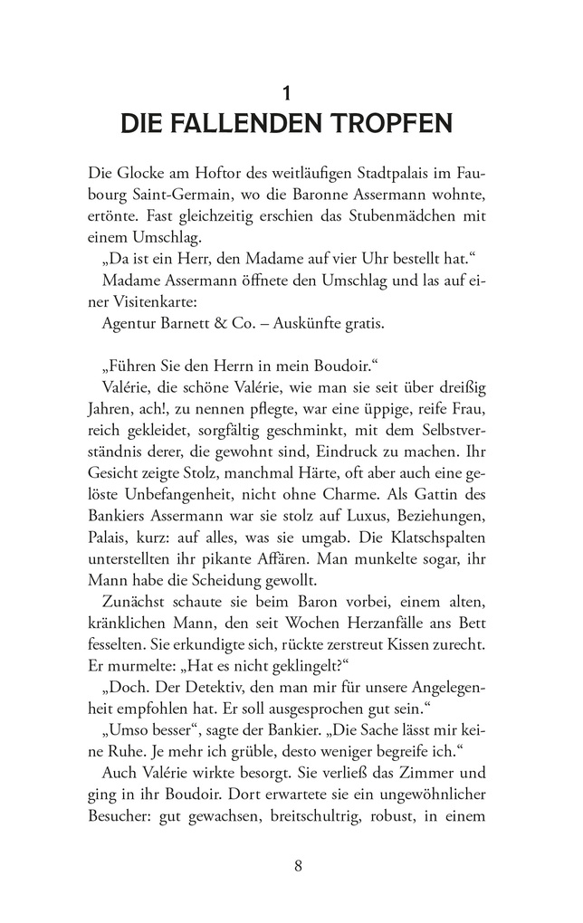 Weitere Ansicht: Arsène Lupin - Die Agentur Barnett & Co. Kriminalgeschichten | Maurice Leblanc