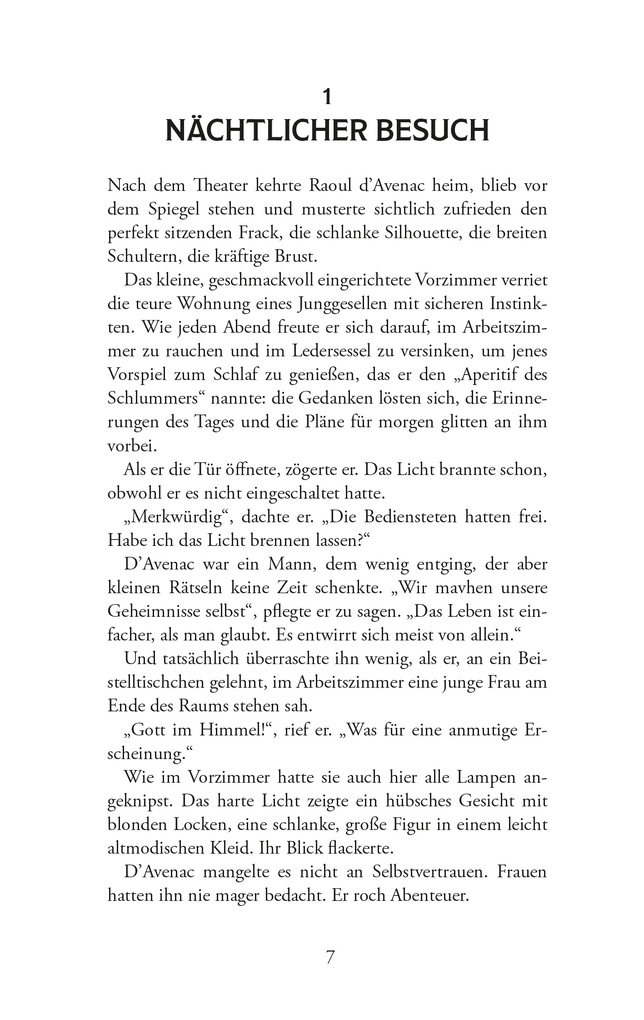 Weitere Ansicht: Arsène Lupin und das Rätsel der verrückten Weiden. Kriminalroman | Maurice Leblanc