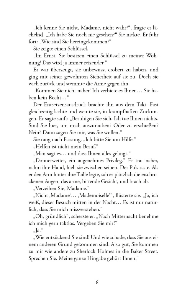 Weitere Ansicht: Arsène Lupin und das Rätsel der verrückten Weiden. Kriminalroman | Maurice Leblanc