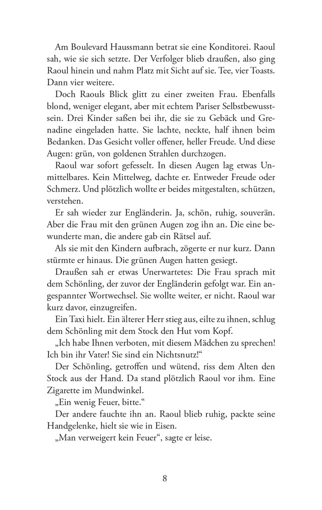 Weitere Ansicht: Arsène Lupin - Die Dame mit den grünen Augen. Kriminalroman | Maurice Leblanc