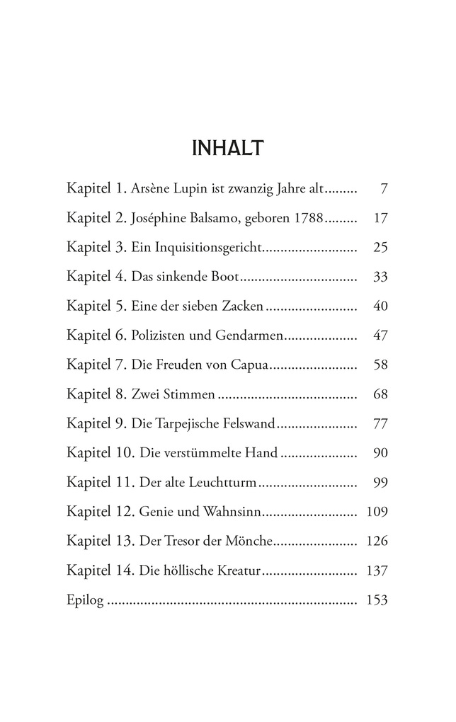 Weitere Ansicht: Die Gräfin von Cagliostro oder die Jugend des Arsène Lupin | Maurice Leblanc, Maurice Lupin