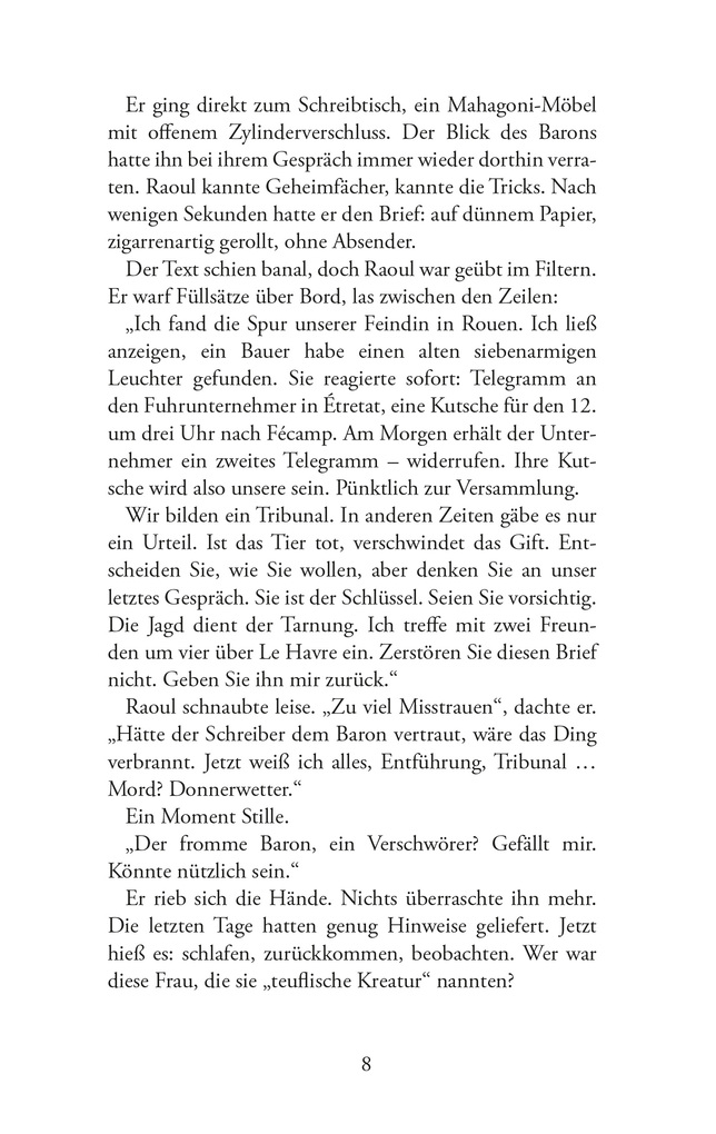 Weitere Ansicht: Die Gräfin von Cagliostro oder die Jugend des Arsène Lupin | Maurice Leblanc, Maurice Lupin