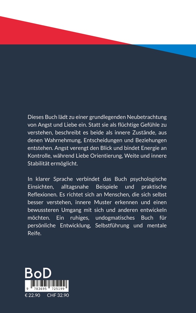Weitere Ansicht: Angst und Liebe | Gordian Hense
