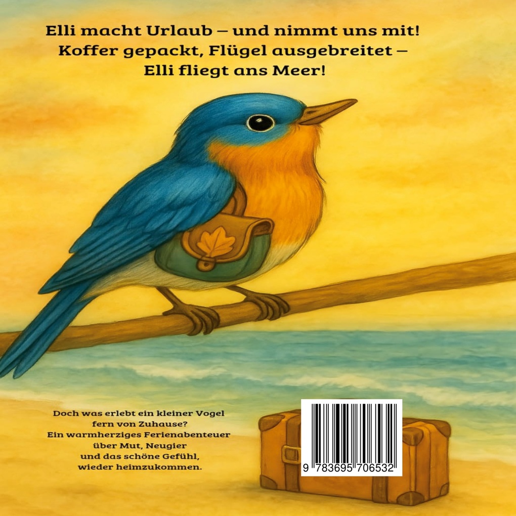 Weitere Ansicht: Elli macht Urlaub | E. H.Ringie