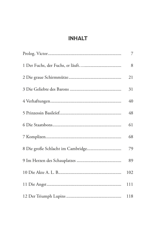 Weitere Ansicht: Arsène Lupin - Viktor von der Sittenpolizei. Kriminalroman | Maurice Leblanc