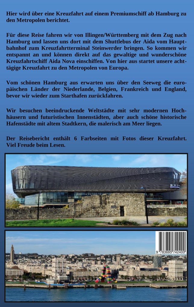 Weitere Ansicht: Kreuzfahrt Metropolen ab Hamburg | Wolfgang Pade