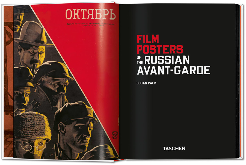 Weitere Ansicht: Film Posters of the Russian Avant-Garde | Susan Pack