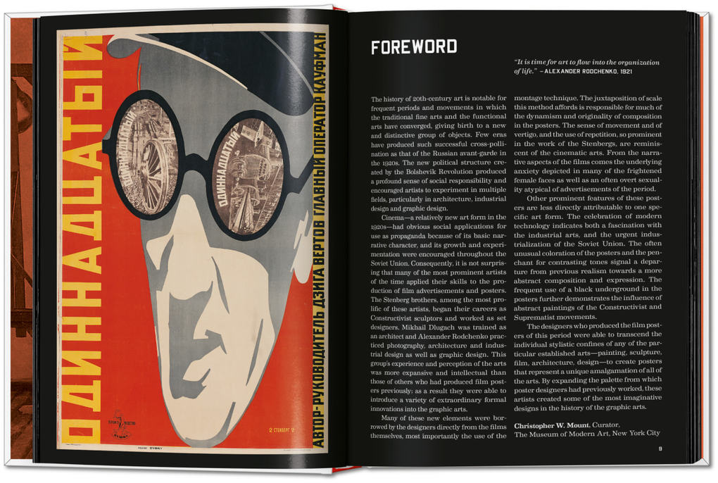 Weitere Ansicht: Film Posters of the Russian Avant-Garde | Susan Pack