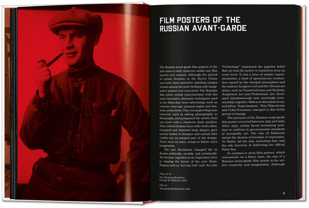 Weitere Ansicht: Film Posters of the Russian Avant-Garde | Susan Pack