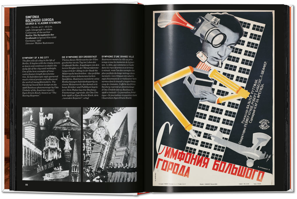 Weitere Ansicht: Film Posters of the Russian Avant-Garde | Susan Pack