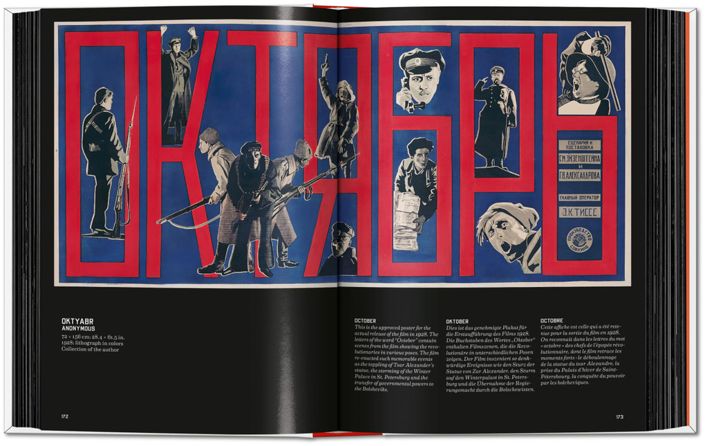 Weitere Ansicht: Film Posters of the Russian Avant-Garde | Susan Pack