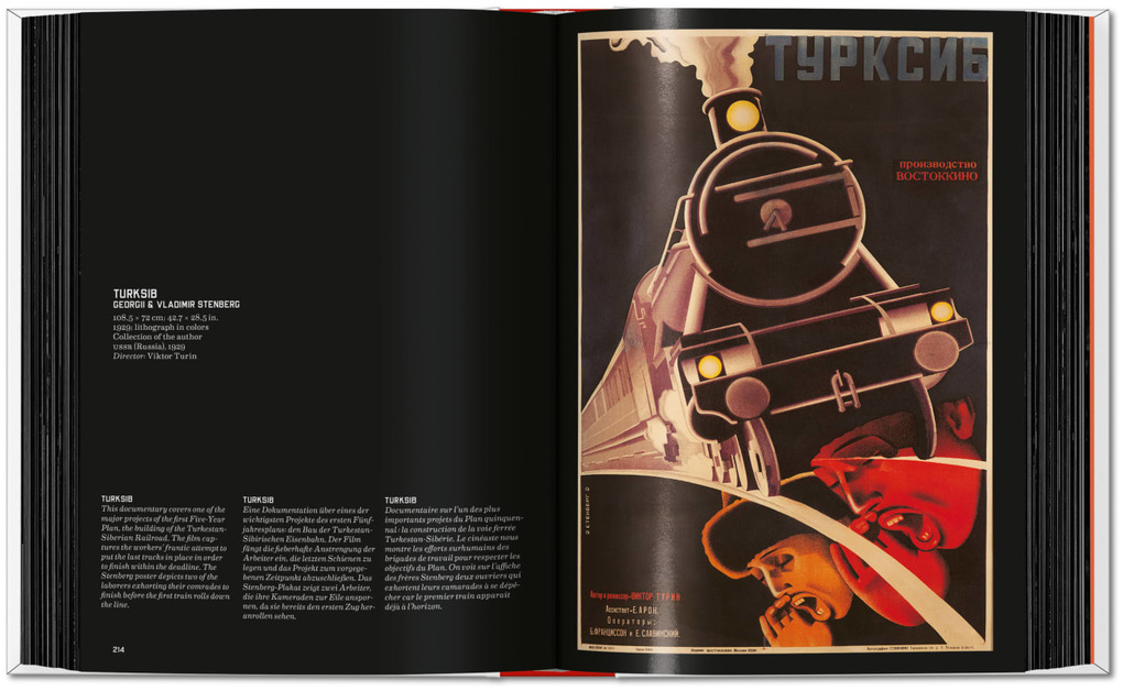 Weitere Ansicht: Film Posters of the Russian Avant-Garde | Susan Pack