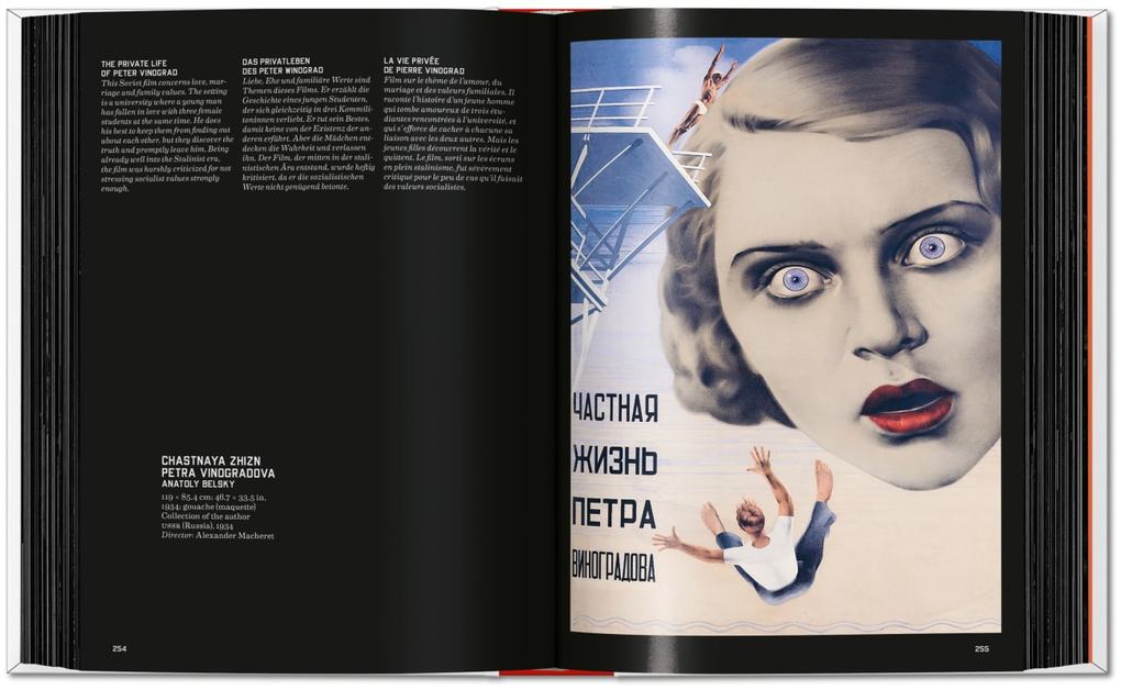 Weitere Ansicht: Film Posters of the Russian Avant-Garde | Susan Pack