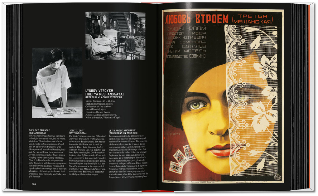 Weitere Ansicht: Film Posters of the Russian Avant-Garde | Susan Pack