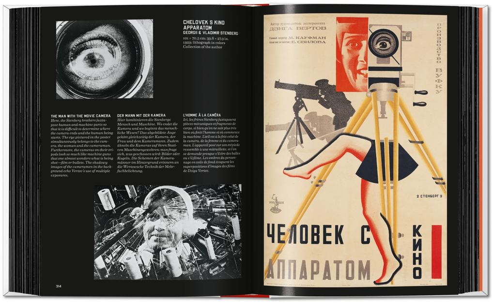 Weitere Ansicht: Film Posters of the Russian Avant-Garde | Susan Pack