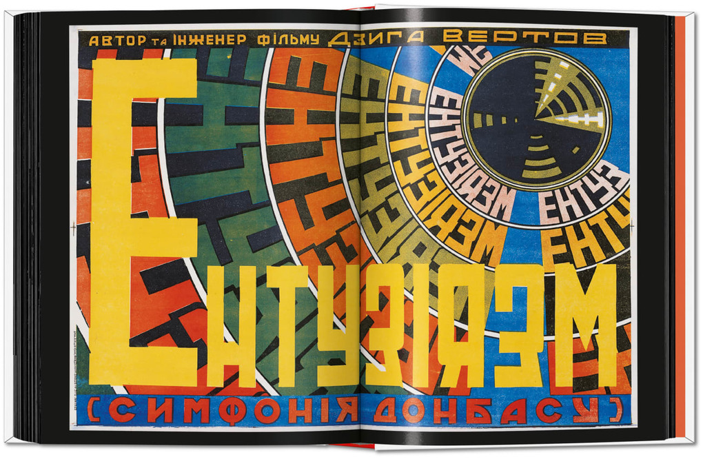 Weitere Ansicht: Film Posters of the Russian Avant-Garde | Susan Pack