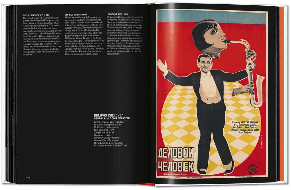 Weitere Ansicht: Film Posters of the Russian Avant-Garde | Susan Pack