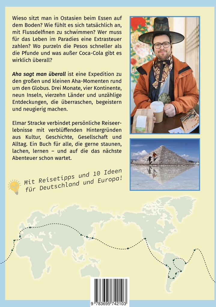 Weitere Ansicht: Aha sagt man überall | Elmar Stracke