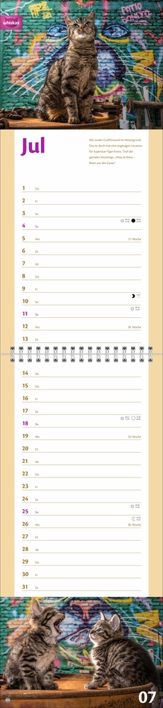 Weitere Ansicht: Whiskas Katzenleben Kalender 2027