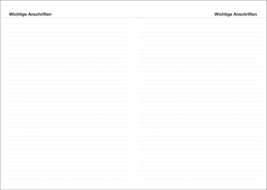 Weitere Ansicht: Terminer A6, Leinen sand 2027