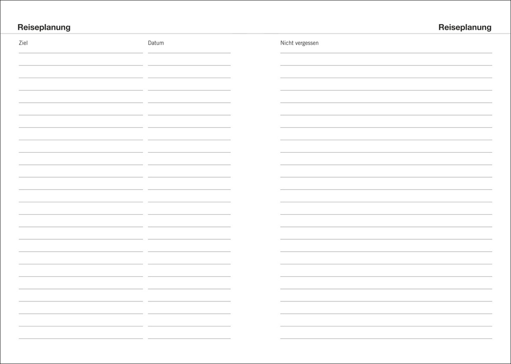 Weitere Ansicht: Terminer A6, Leinen sand 2027