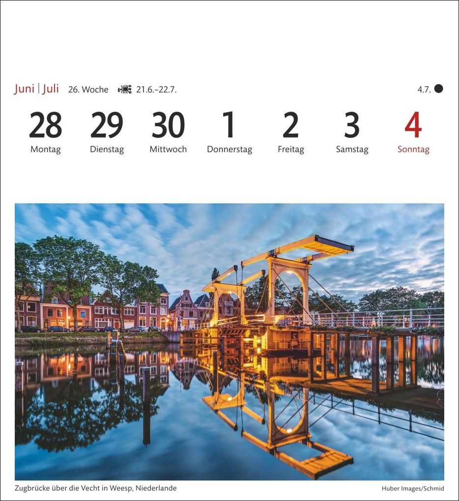 Weitere Ansicht: Traumziele Sehnsuchtskalender 2027 - Wochenkalender mit 53 Postkarten