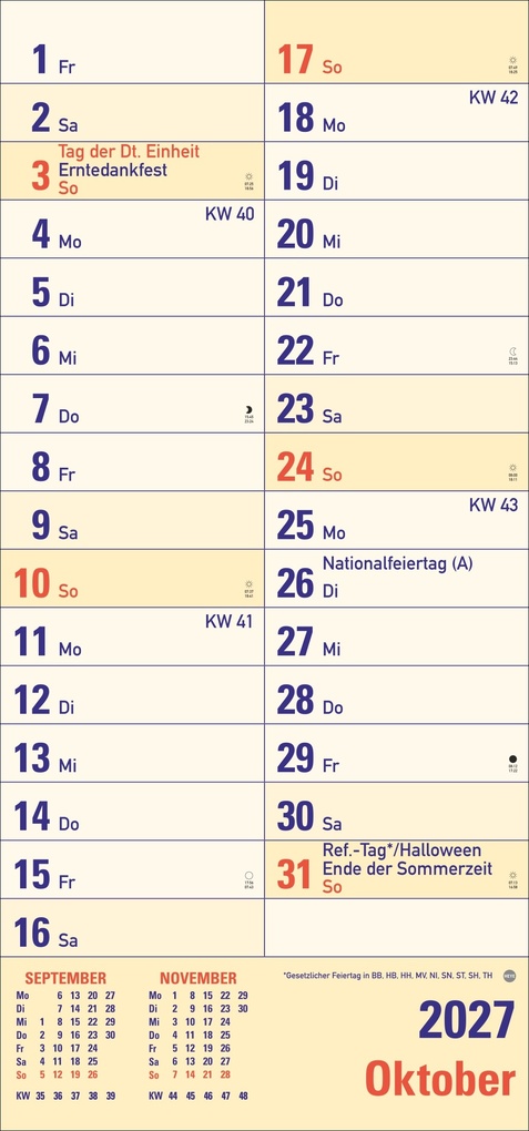 Weitere Ansicht: Großdruck Planer 2027