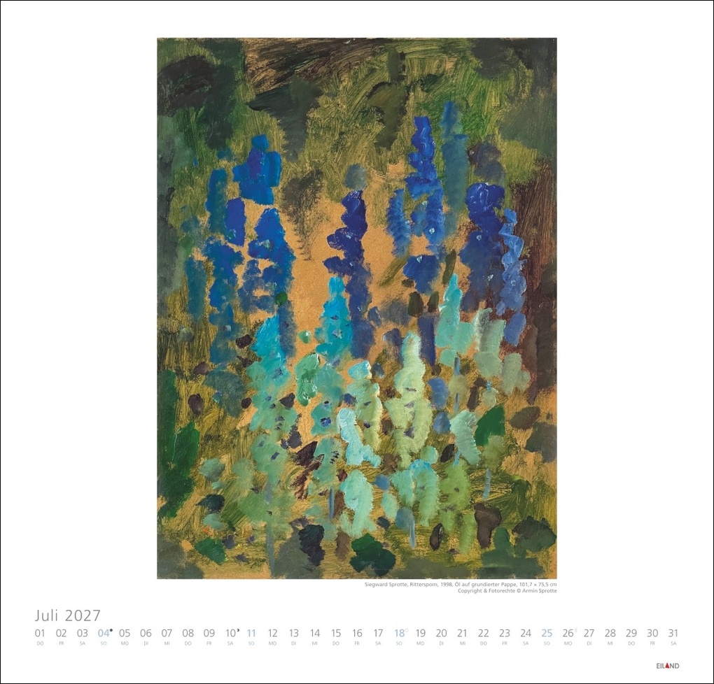 Weitere Ansicht: Siegward Sprotte Edition Kalender 2027 | Siegward Sprotte