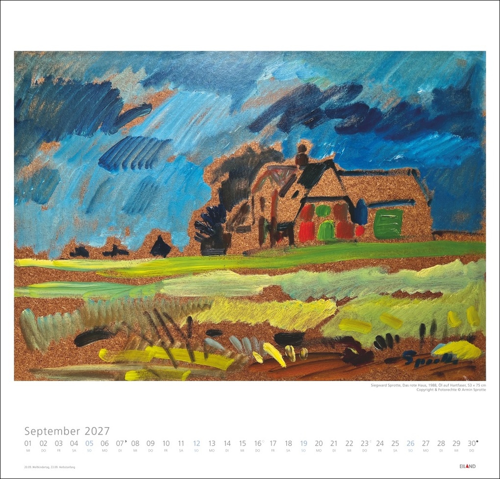 Weitere Ansicht: Siegward Sprotte Edition Kalender 2027 | Siegward Sprotte