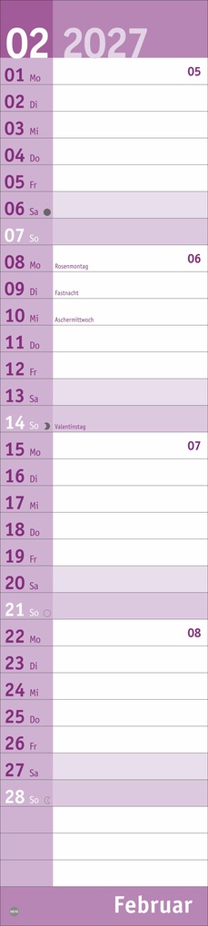 Weitere Ansicht: Basic Langplaner 2027