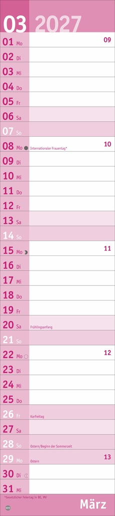 Weitere Ansicht: Basic Langplaner 2027