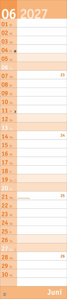 Weitere Ansicht: Basic Langplaner 2027