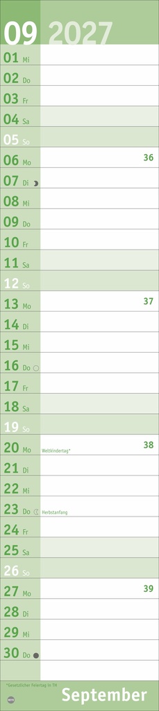 Weitere Ansicht: Basic Langplaner 2027
