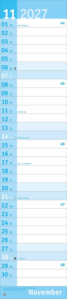 Weitere Ansicht: Basic Langplaner 2027