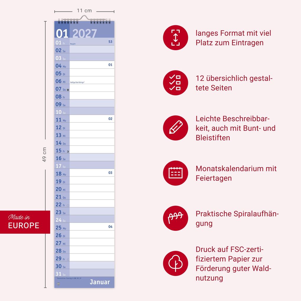 Weitere Ansicht: Basic Langplaner 2027